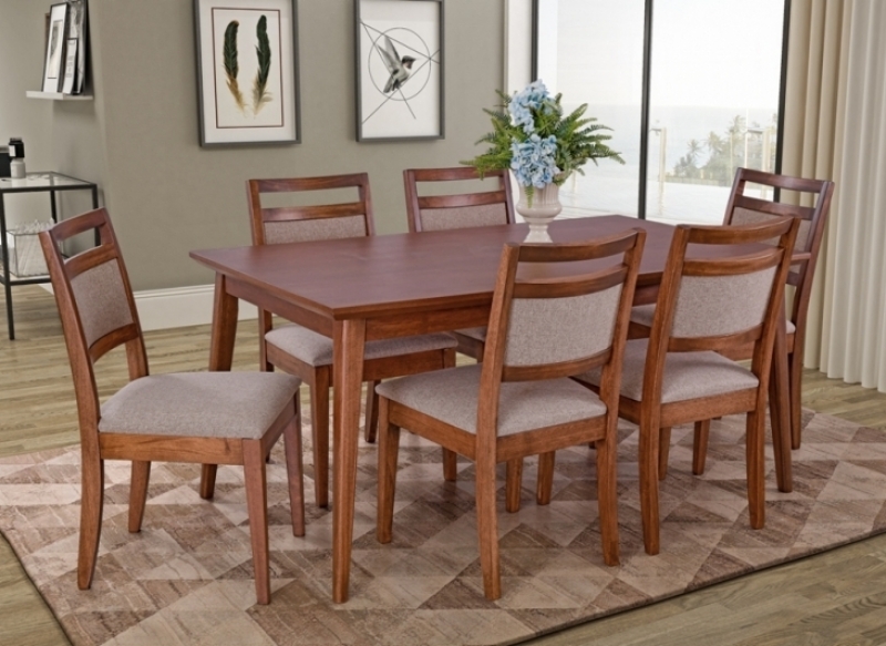 Mesa Califórnia 1,6m - Castanho