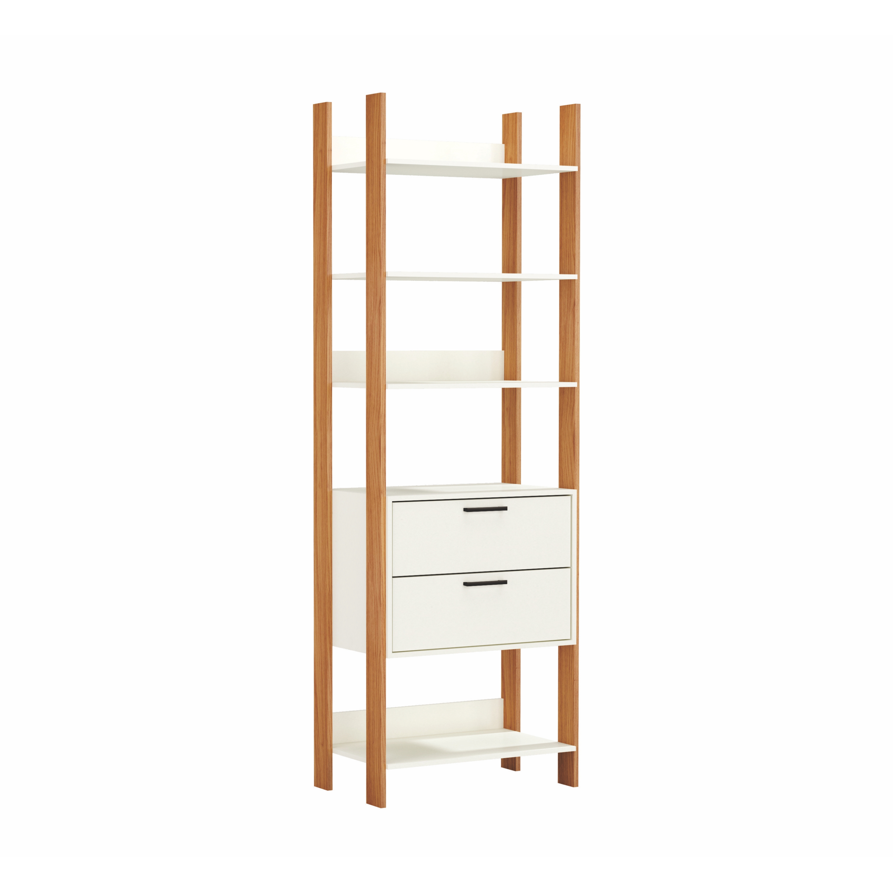 Closet Industrial uma torre - offwhite