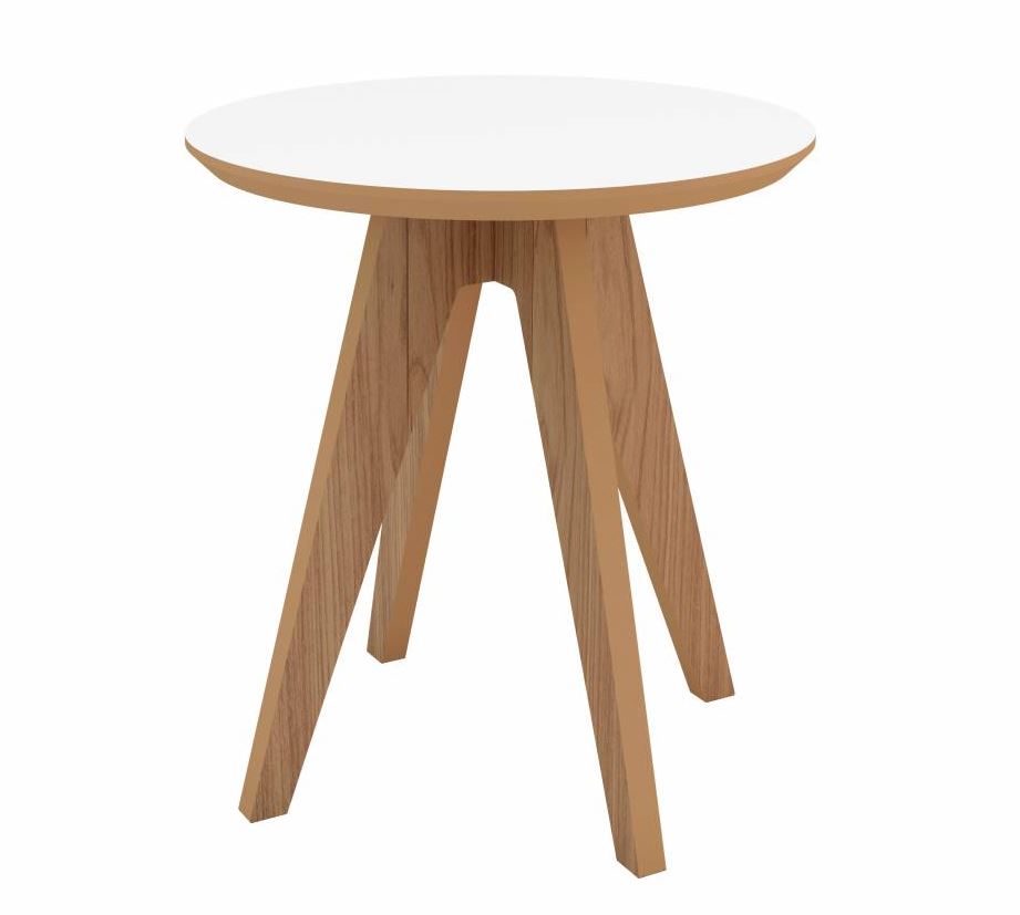Mesa de canto retrô média