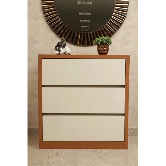 Cômoda com 3 gavetas 