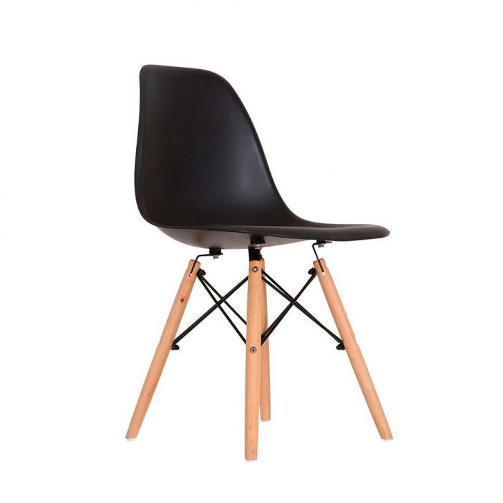 Cadeira Eames Preta