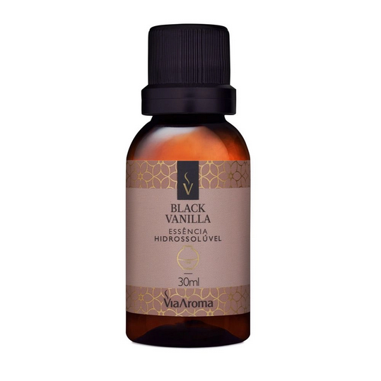 Essência Hidrossolúvel- Black Vanilla