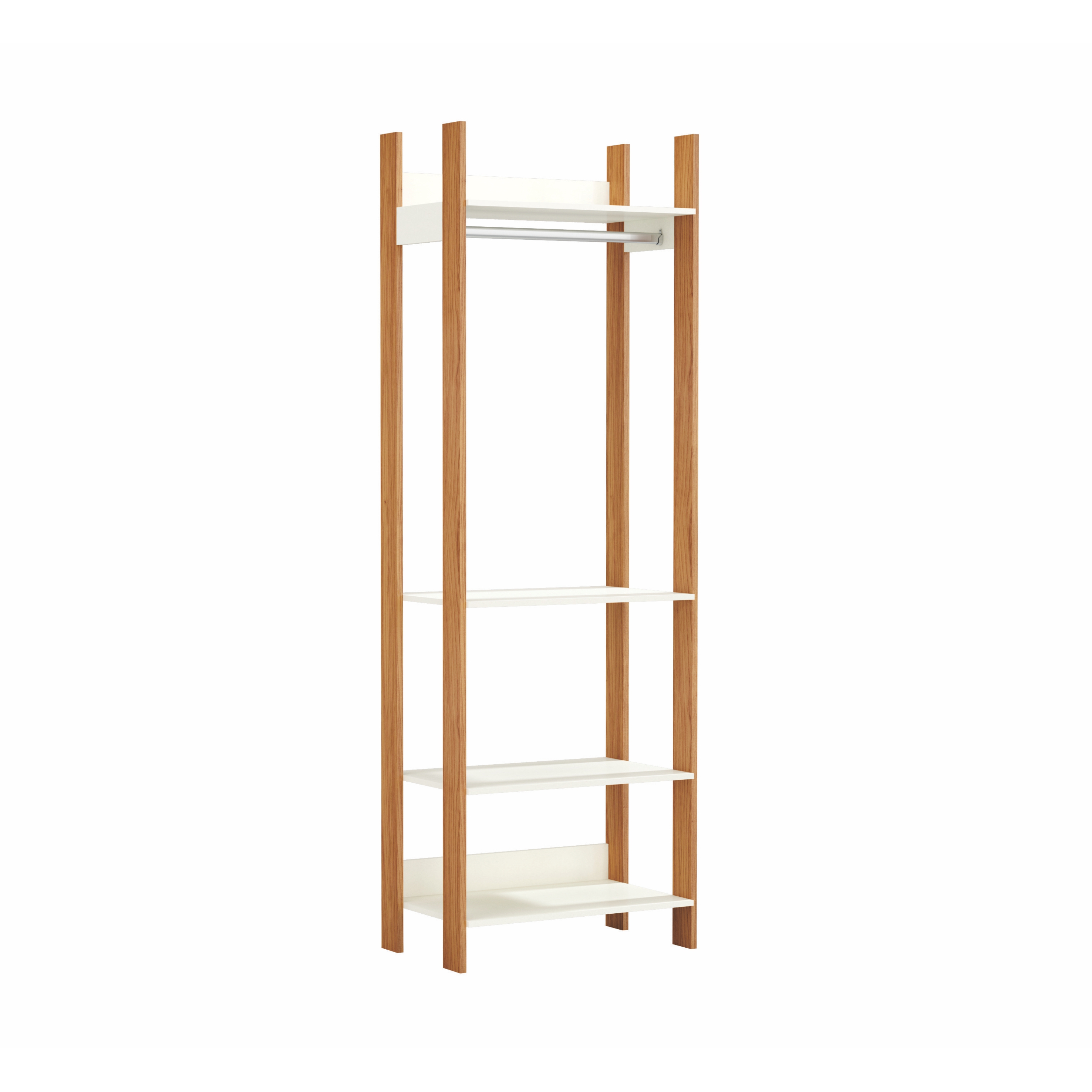 Closet uma torre com cabideiro- offwhite