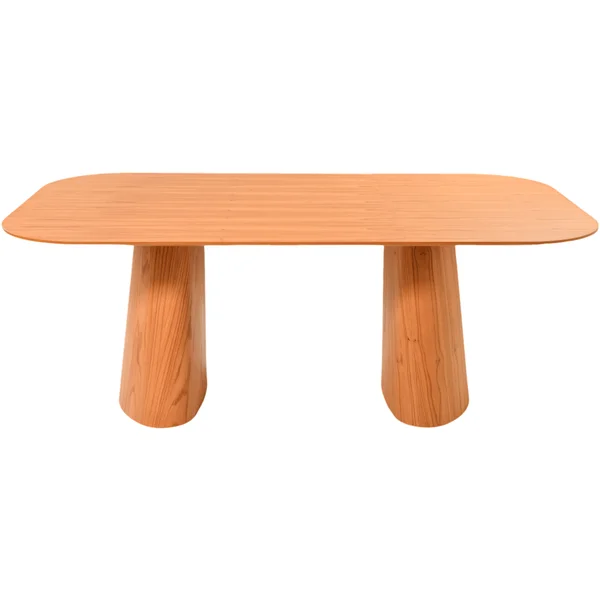 Mesa Jurerê 2,20m - cor Amêndoa