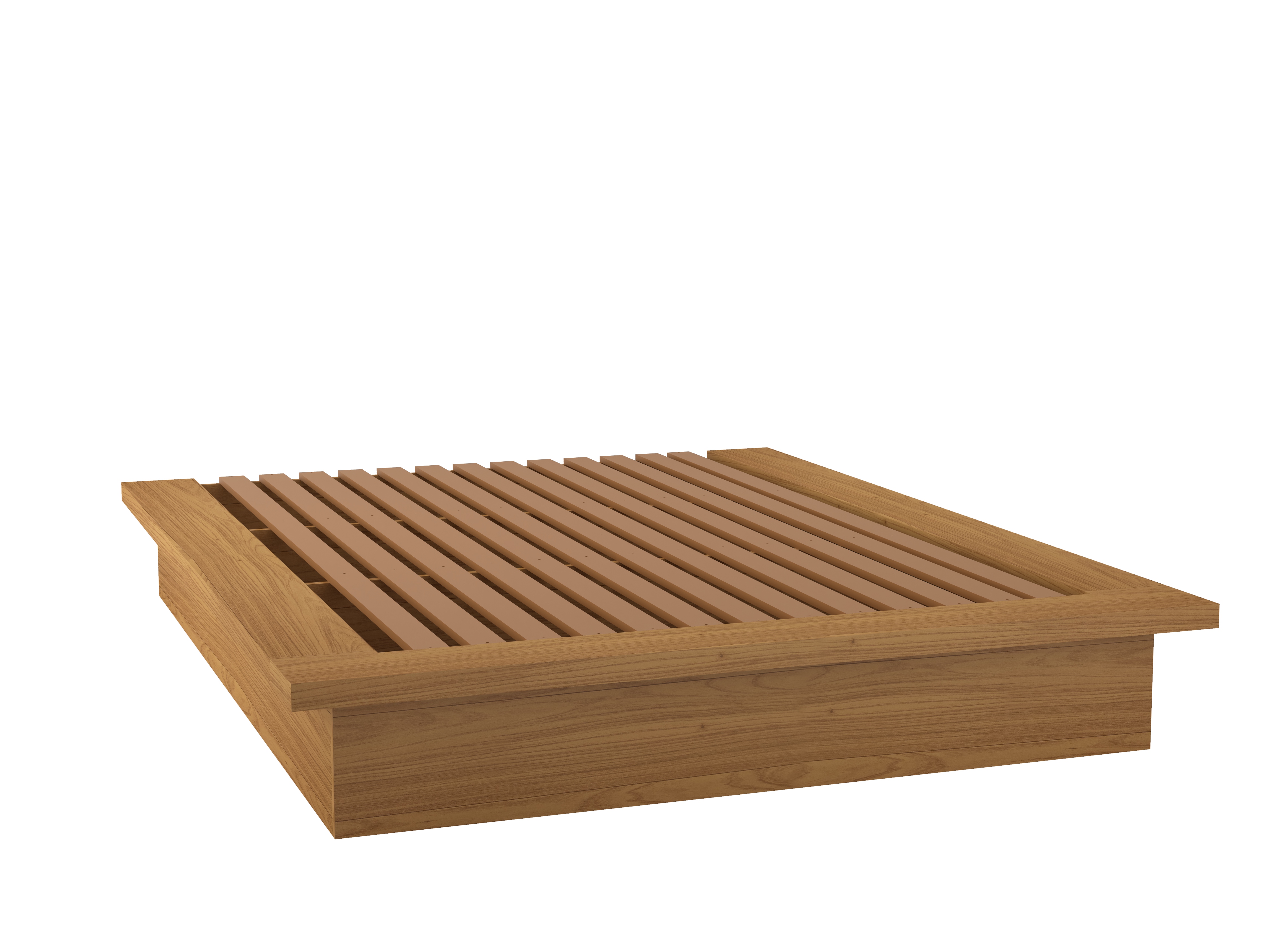 Cama para colchão queen- freijó