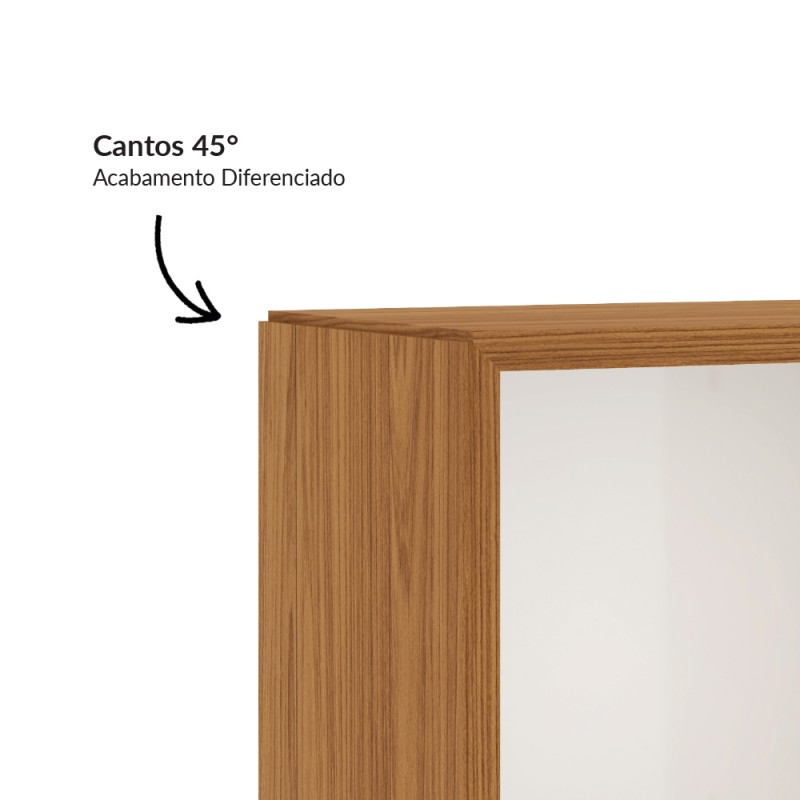 Nicho quadrado ofwhite