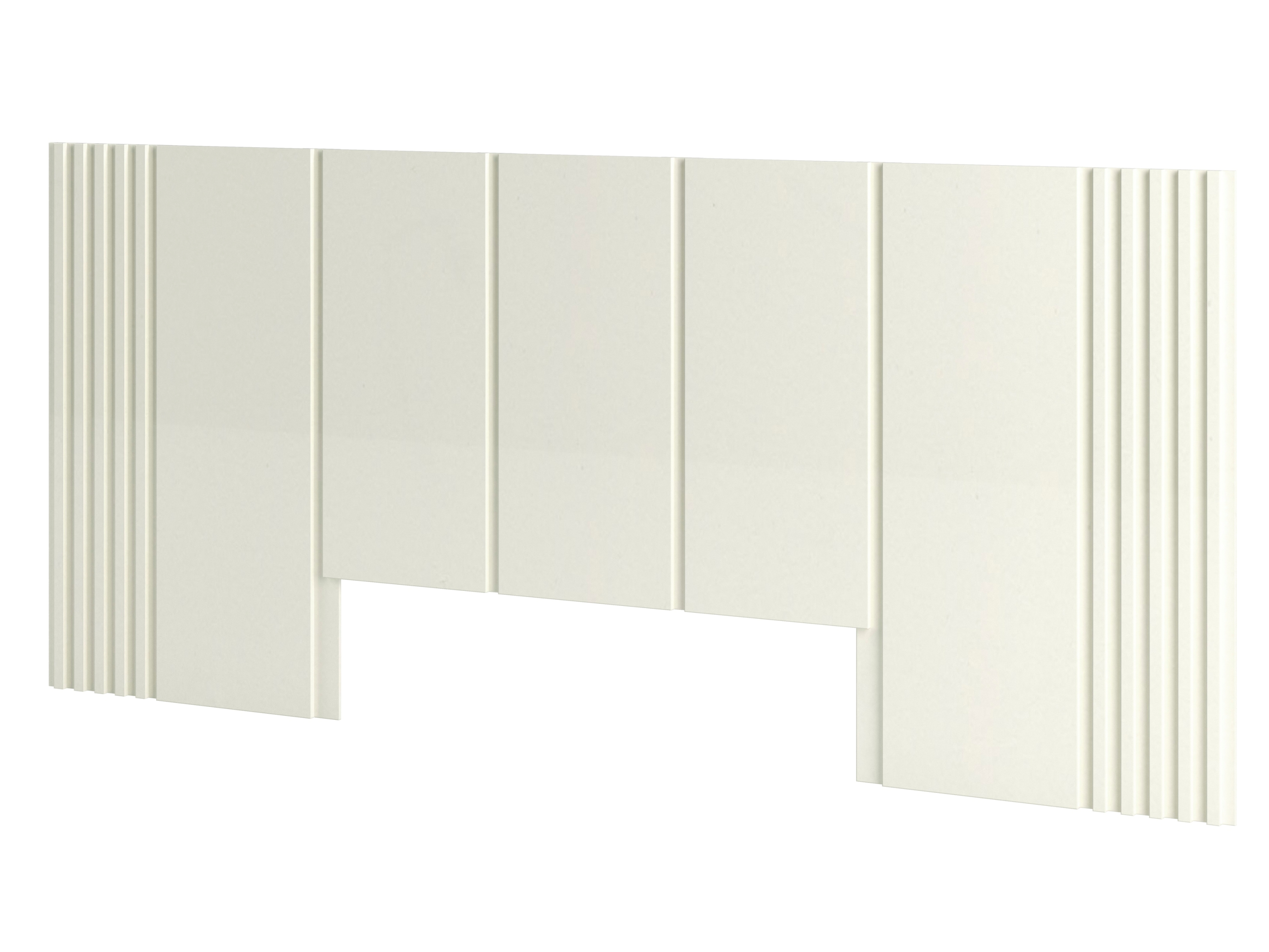 Cabeceira em MDF 2,70m - offwhite