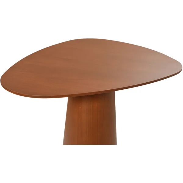 Mesa Bistrô Irlanda Orgânica - Castanho