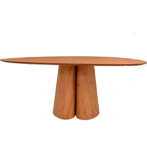Mesa Imperial 1,80m- Amêndoa