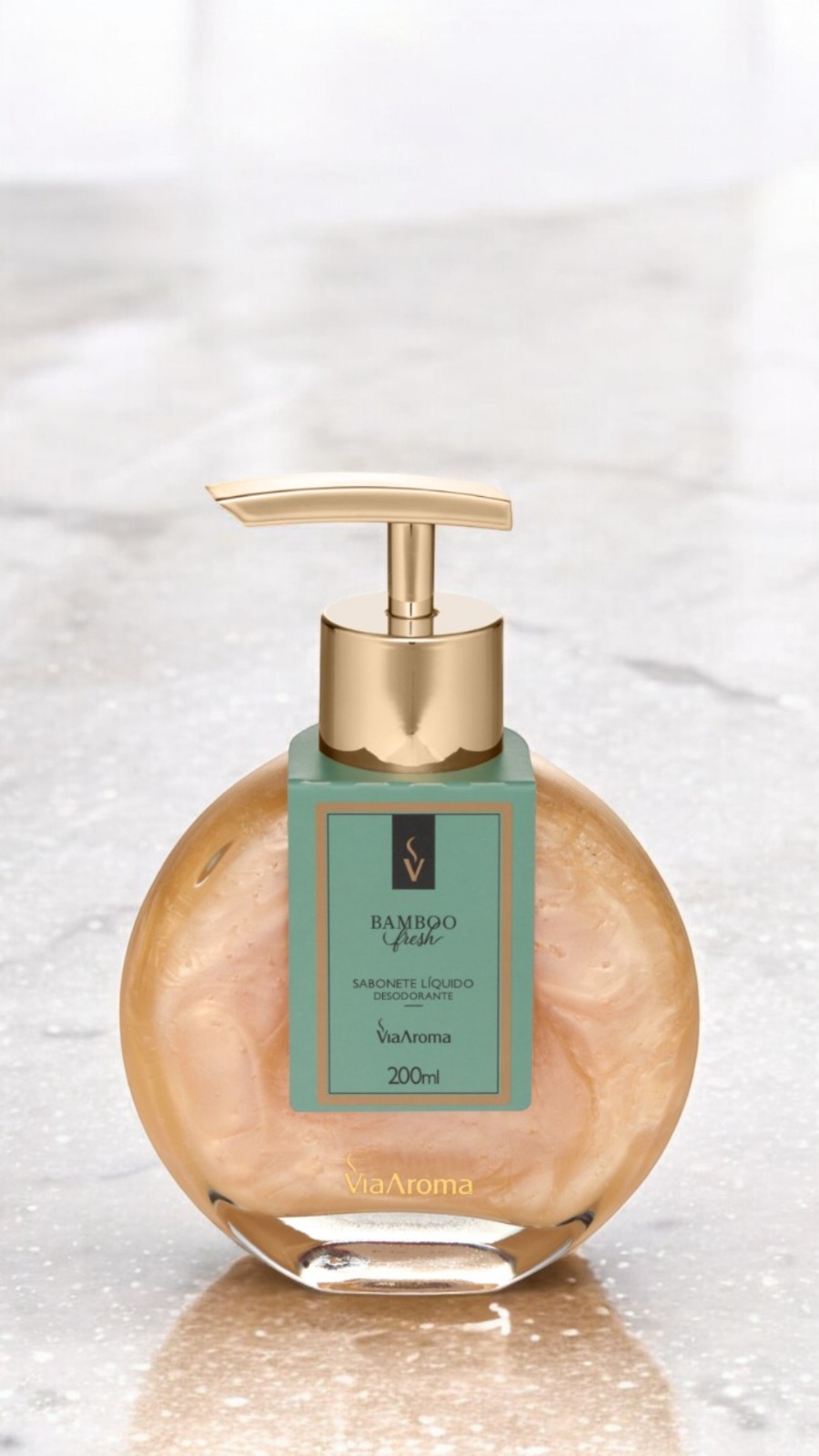 Sabonete 200ml - Bamboo