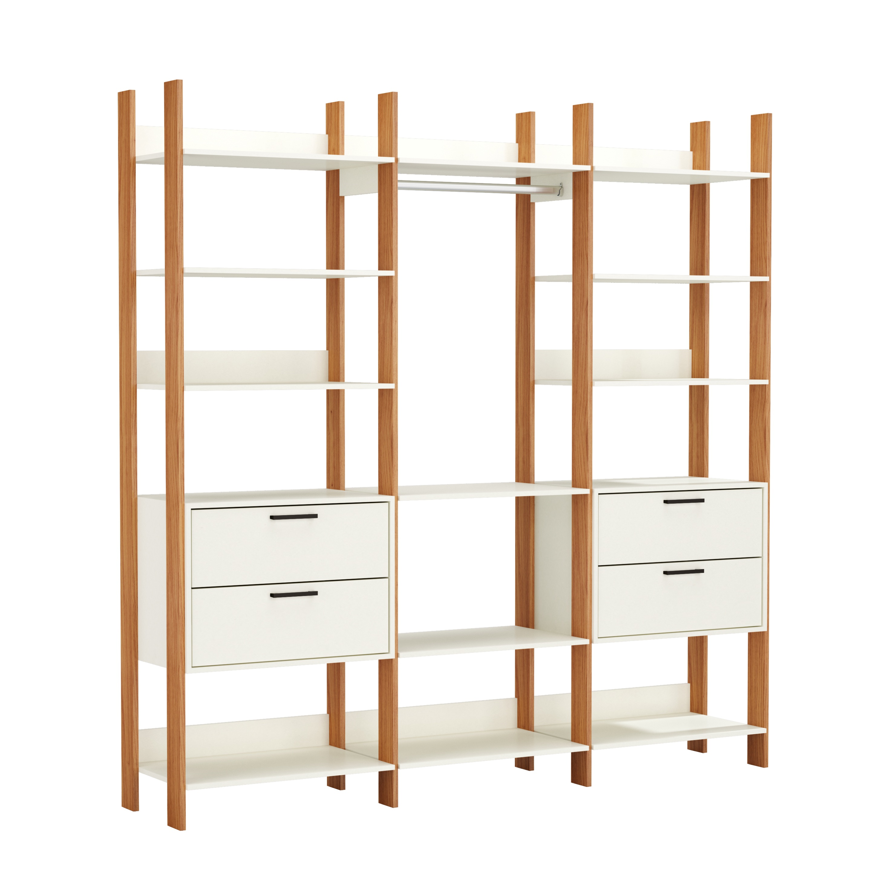 Closet com 3 torres - offwhite
