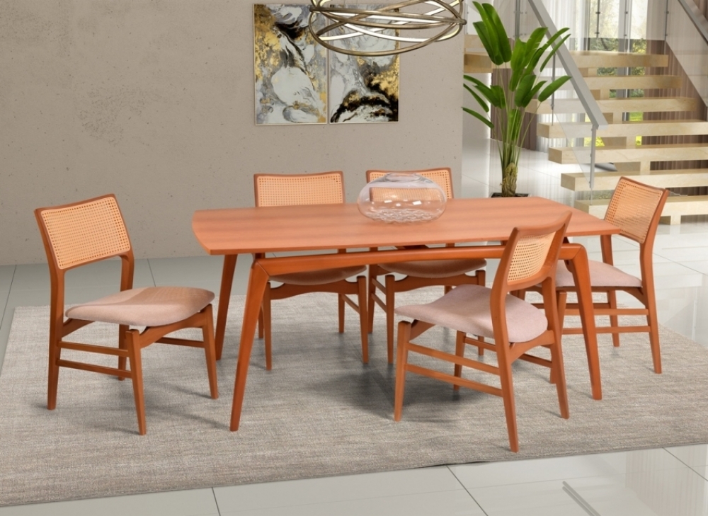 Mesa Versalhes 1,8m - Amêndoa