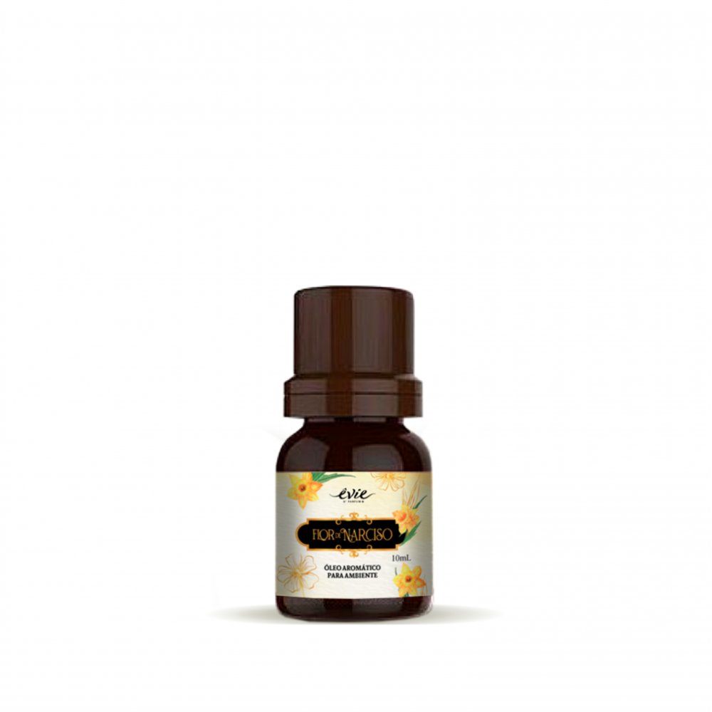 Óleo Aromático 10ml - Flor de Narciso