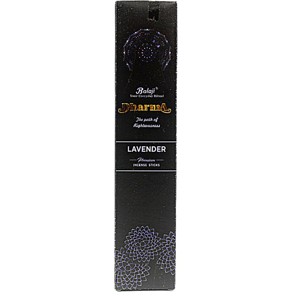 Incenso Balaji Dharma Lavanda