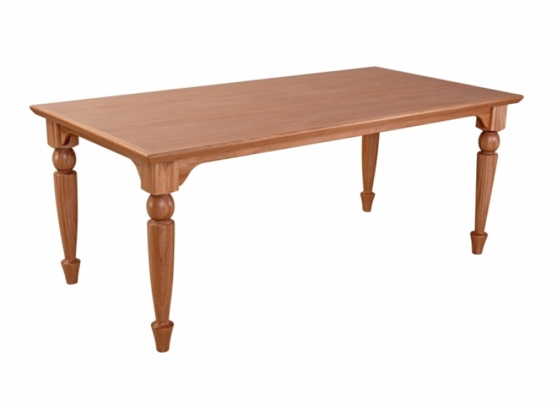Mesa Atlanta 2,2m - Amêndoa