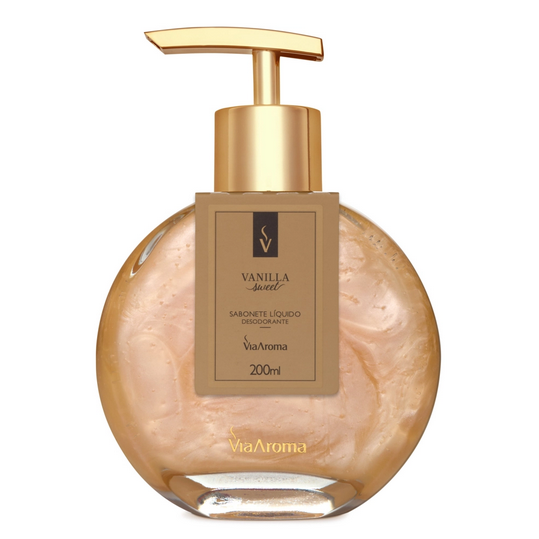Sabonete 200ml - Vanilla