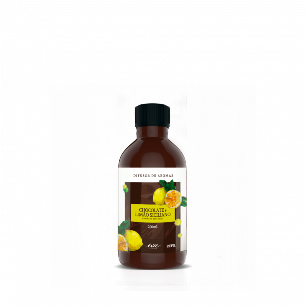 Difusor de aroma 250ml - Chocolate com limão siciliano