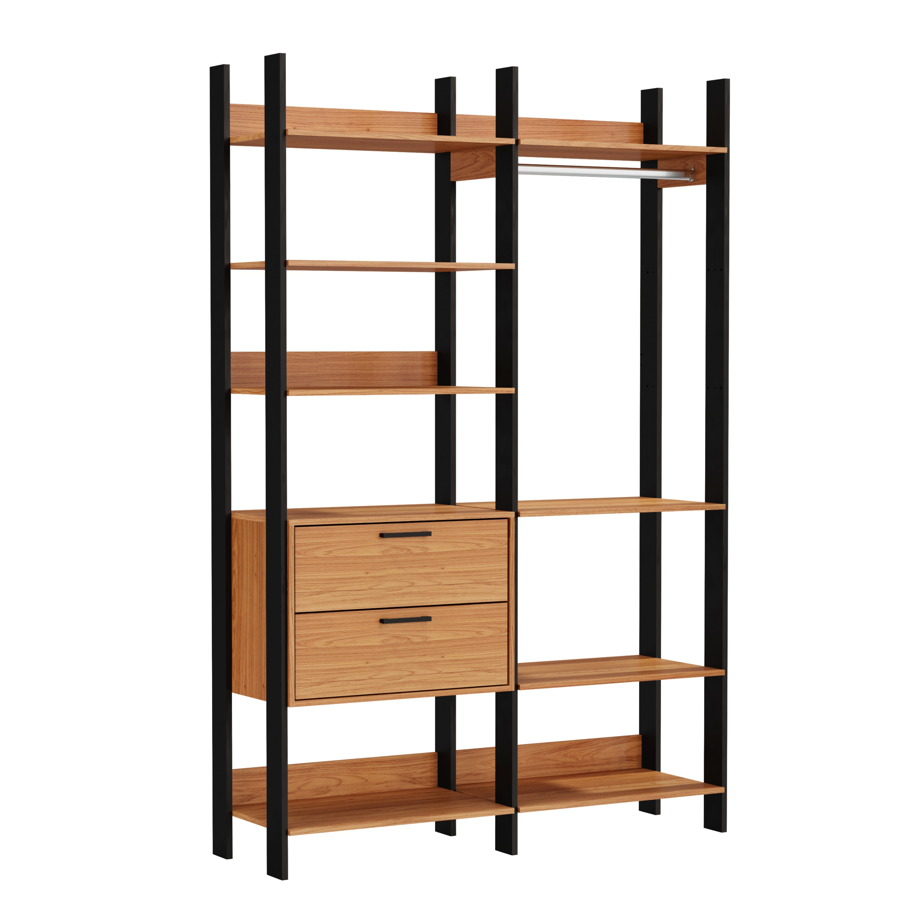 Closet Industrial duas torres