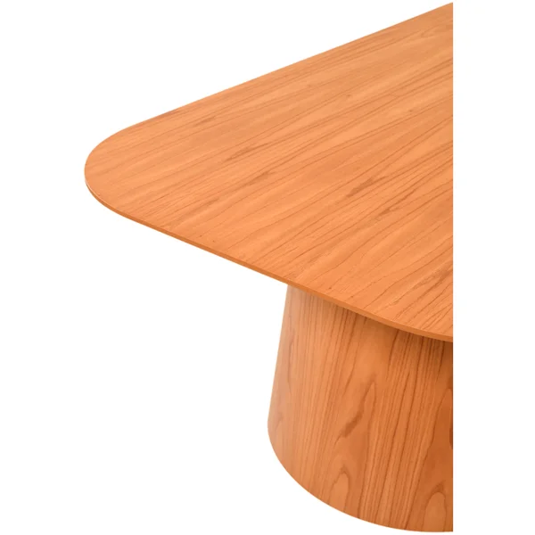 Mesa Jurerê 2,20m - cor Amêndoa