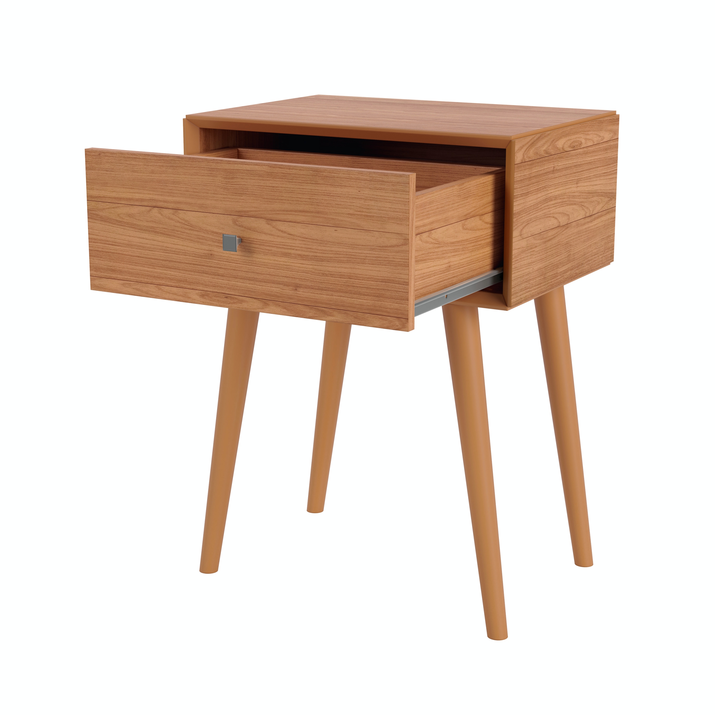 Mesa de cabeceira pé palito
