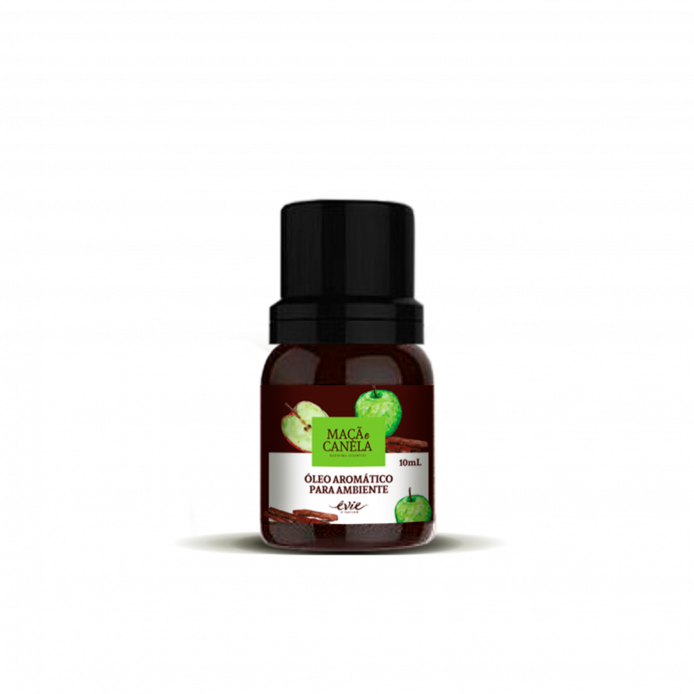 Óleo aromático 10ml - Maçã e Canela 