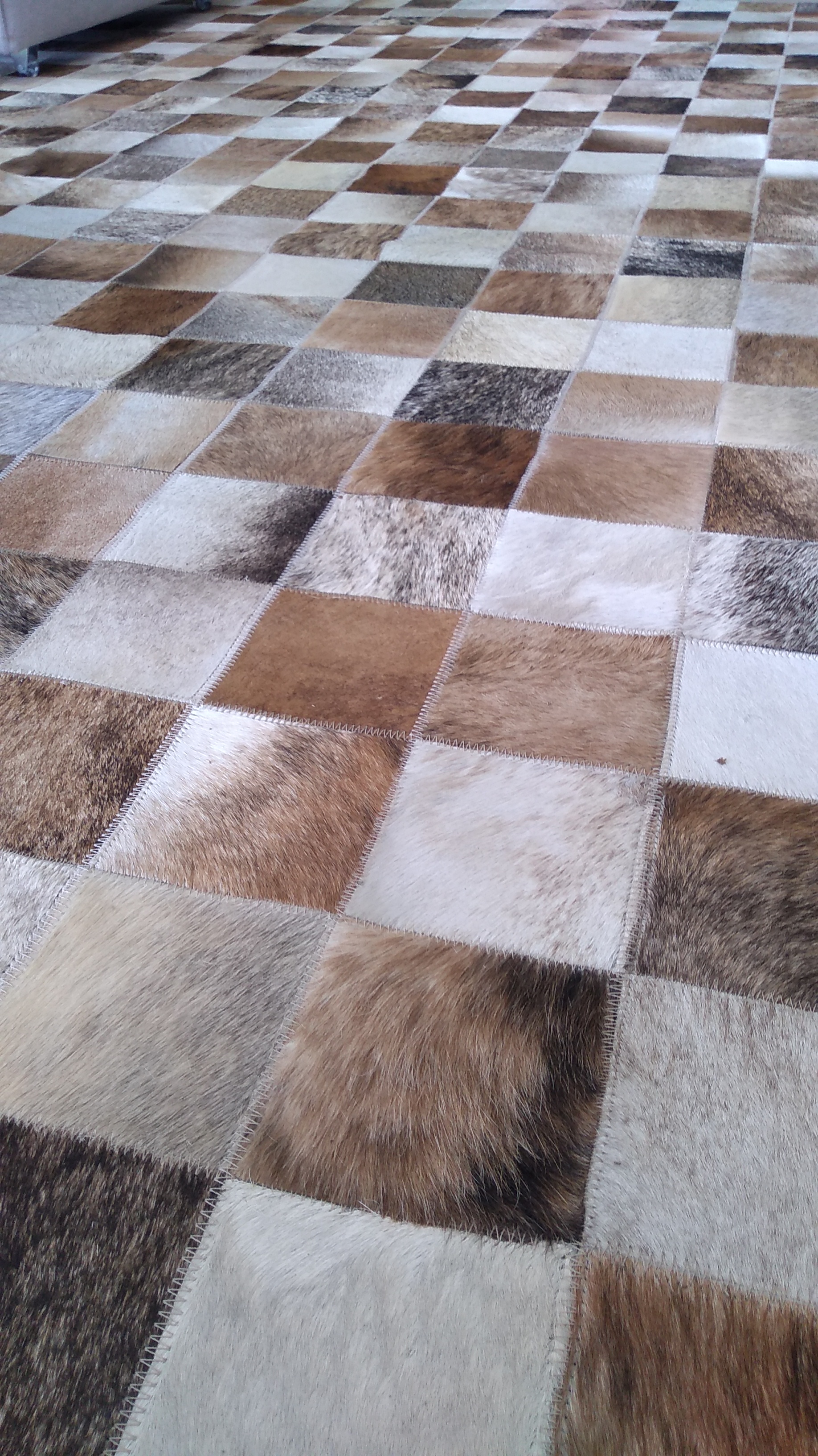 Tapete de couro 2,50x2,00m