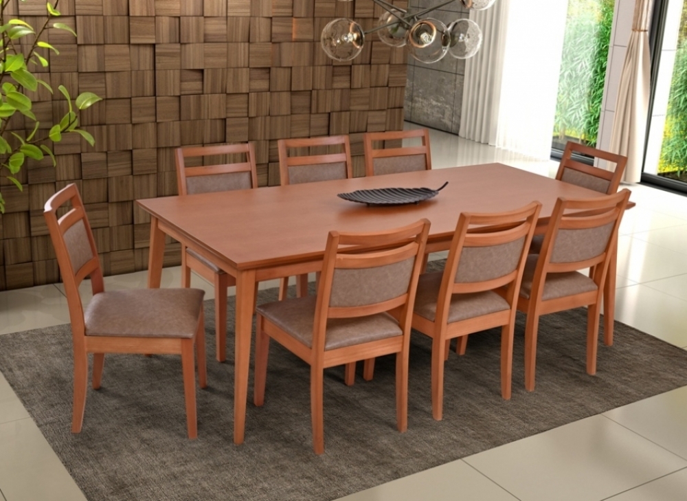 Mesa California 2,2m - Amêndoa