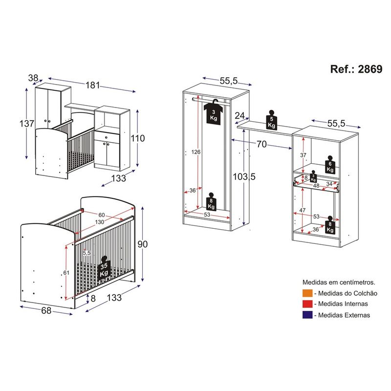 Quarto compacto
