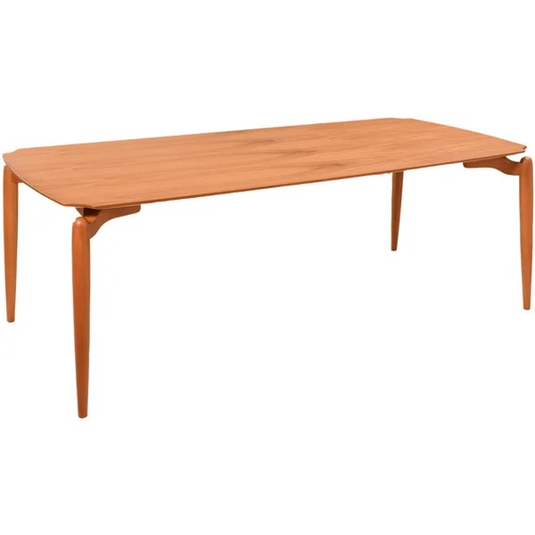 Mesa Malibu Amêndoa 220x100