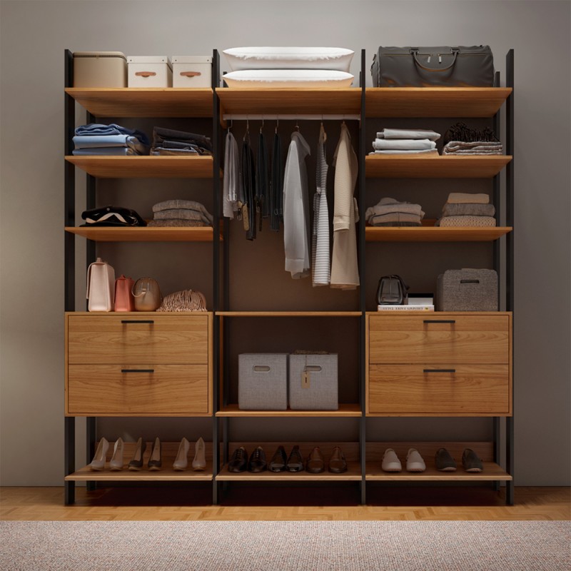 Closet industrial 3 torres