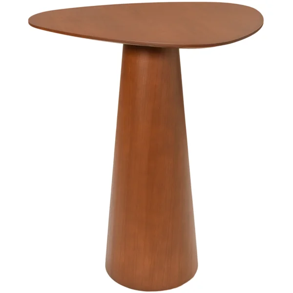 Mesa Bistrô Irlanda Orgânica - Castanho
