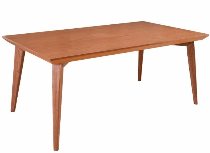 Mesa Elegance 2,2m - Amêndoa