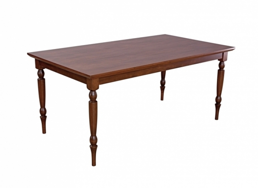 Mesa Orlando 1,6m - Castanho