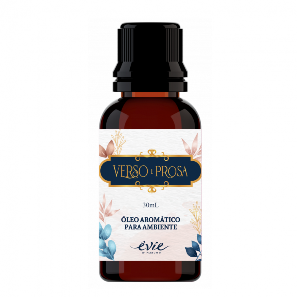 Óleo Aromático 30ml - Verso e Prosa