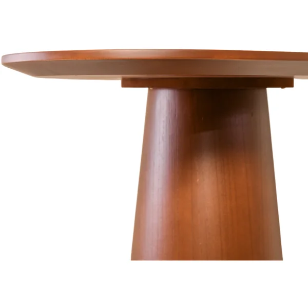 Mesa Bistrô Irlanda Orgânica - Castanho
