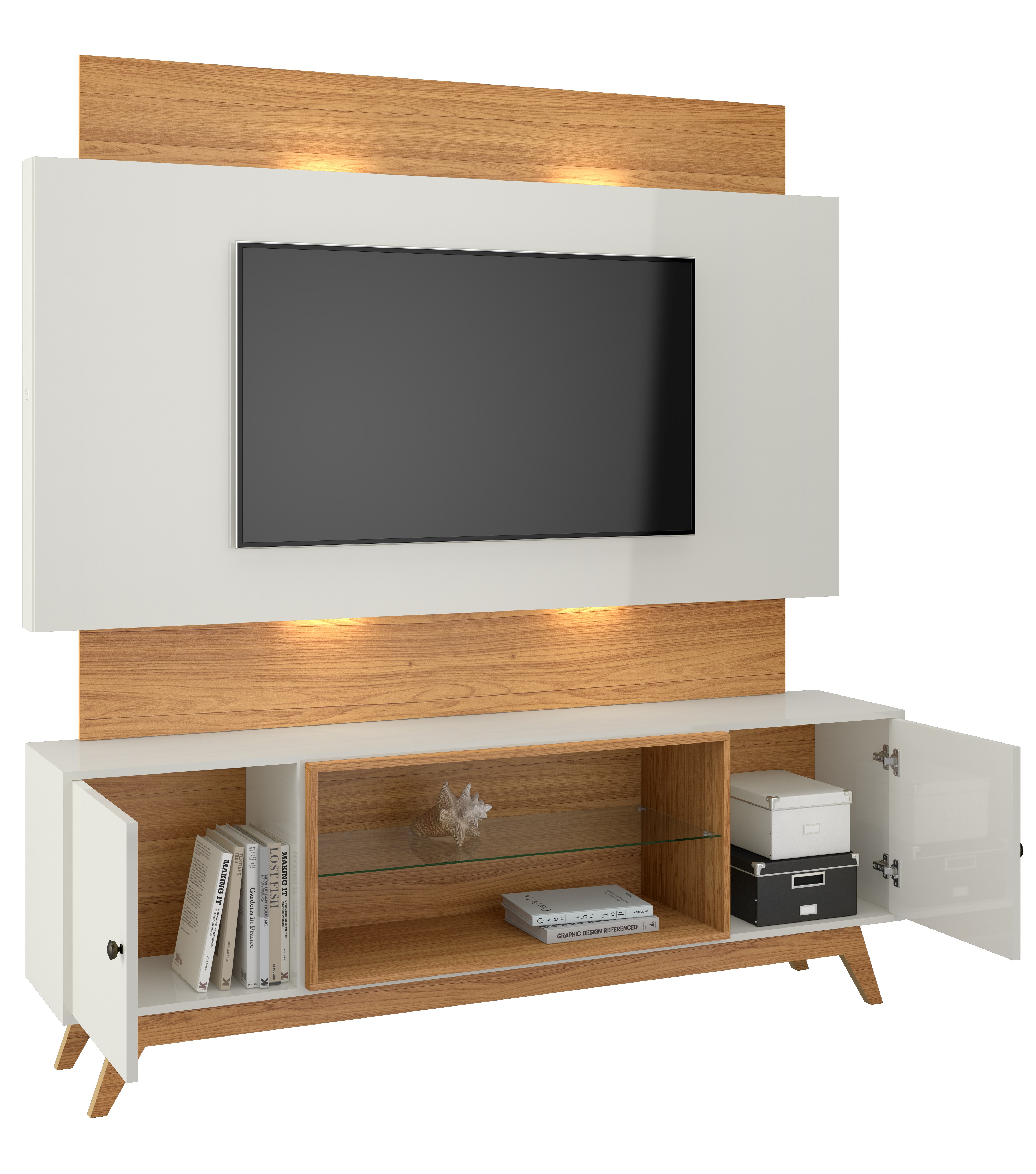 Móvel de TV Munique com LED