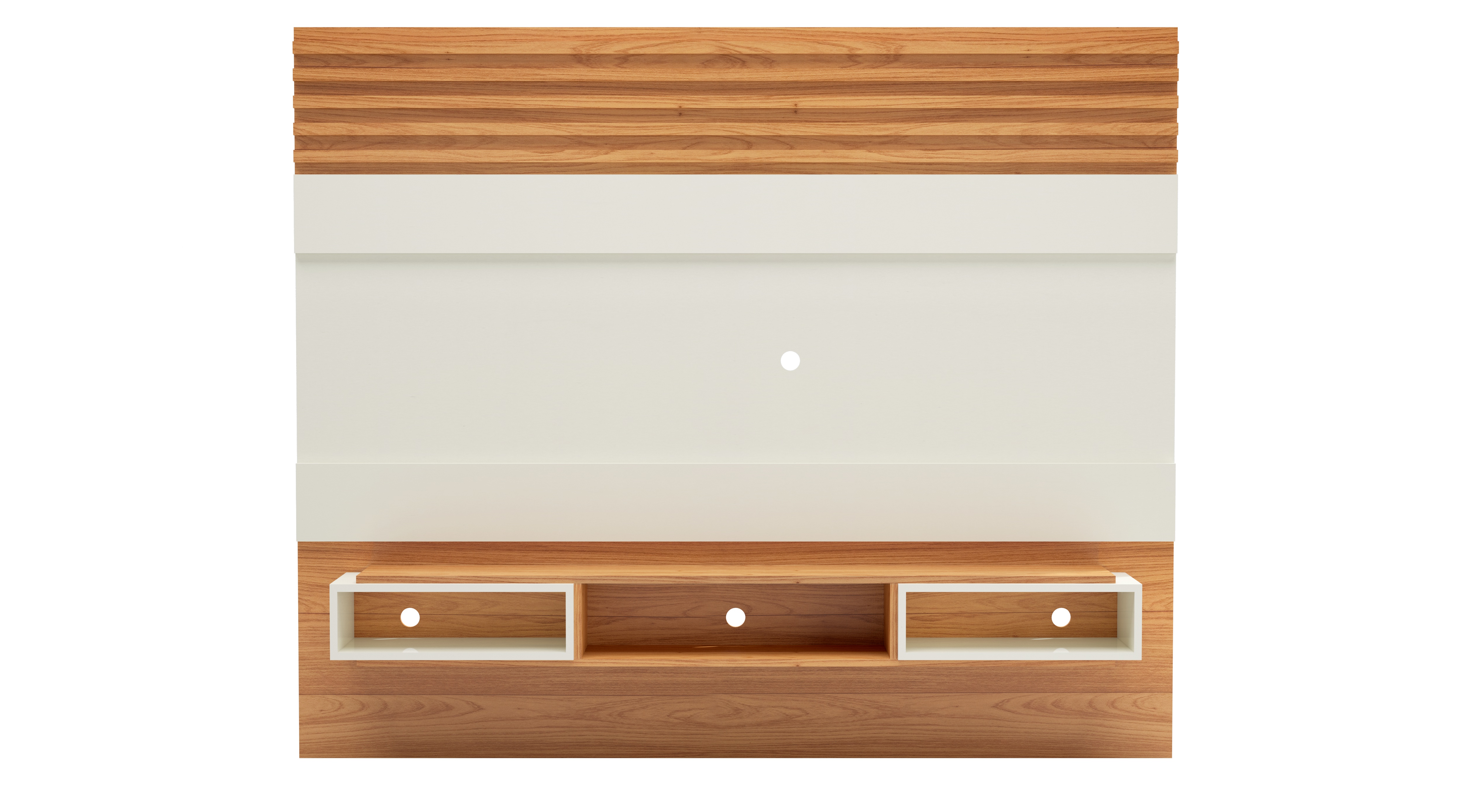 Painel de TV 1,80 com nichos