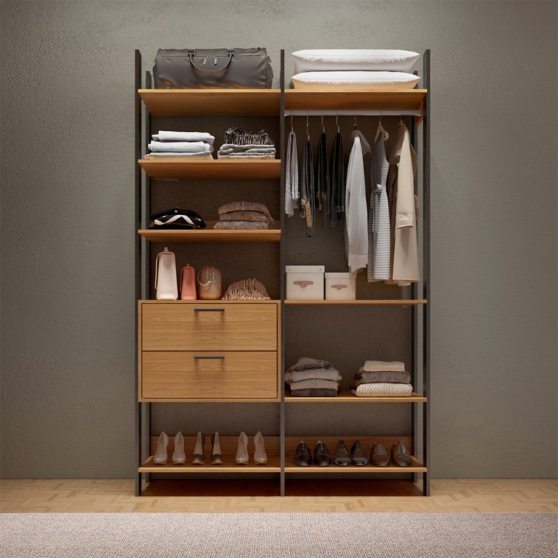 Closet Industrial duas torres