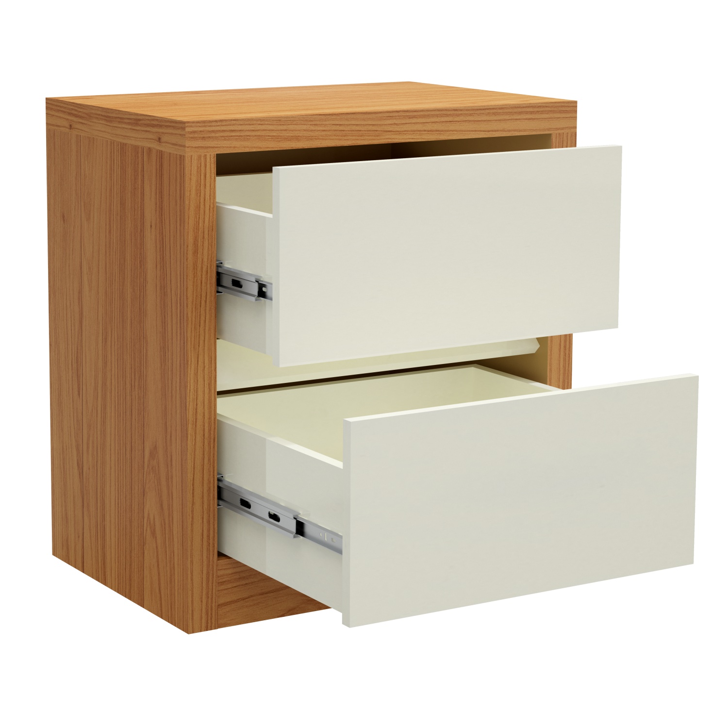 Mesa de cabeceira 2 gavetas