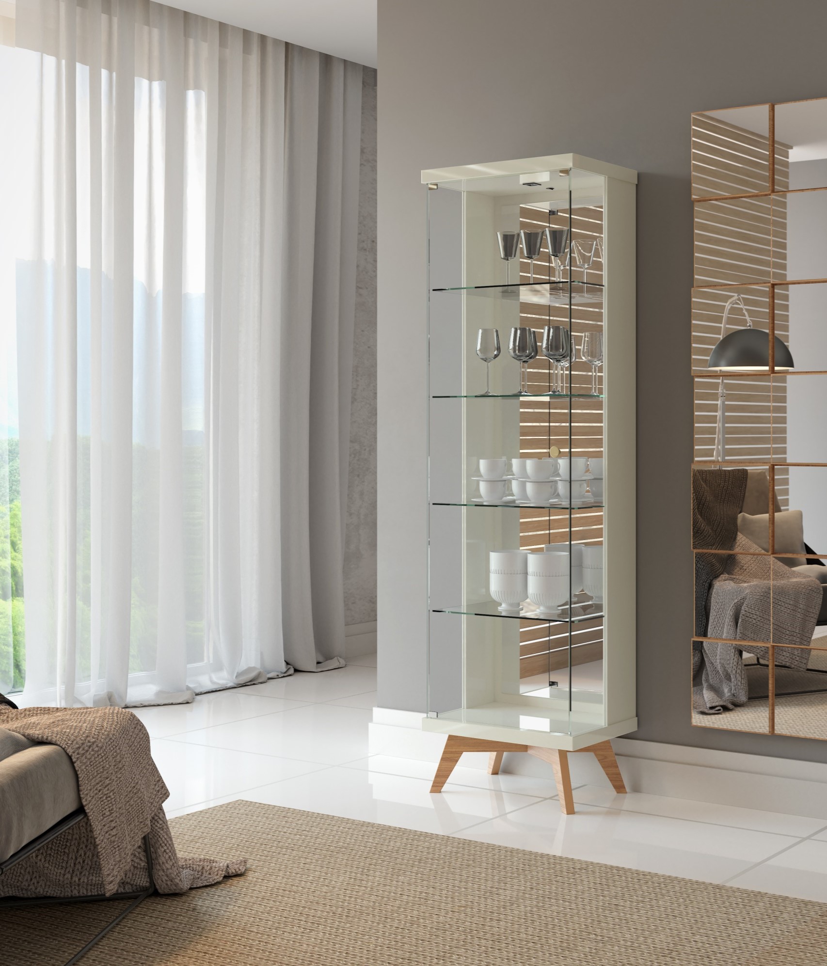 Torre com LED