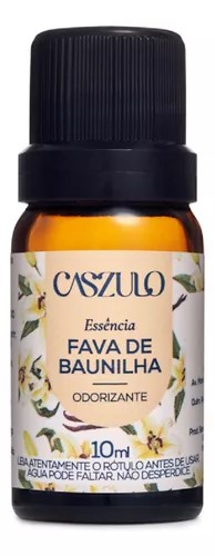 Essência 10ml - fava de Baunilha