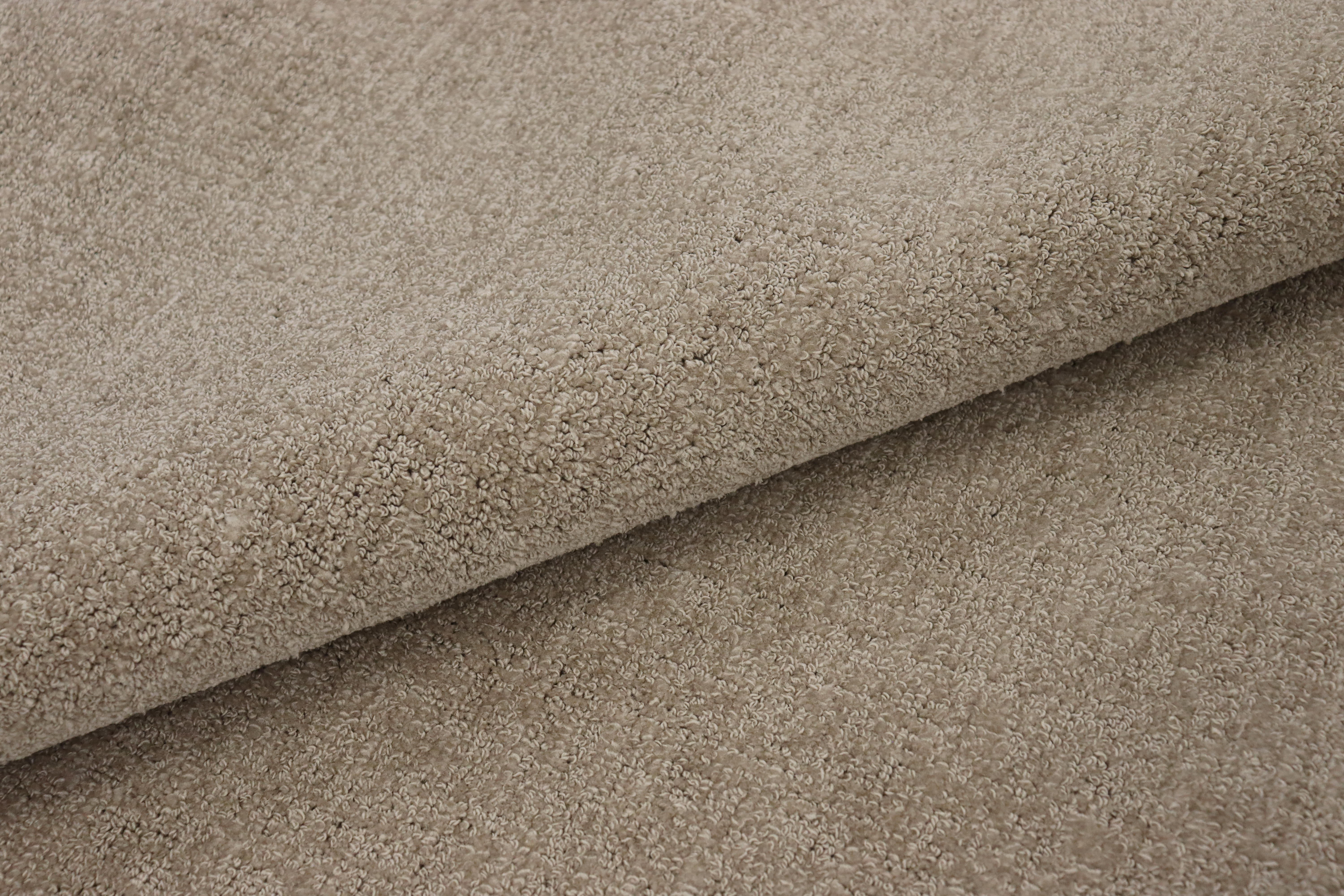 Tapete Elegant Orgânico Feijão - cor Beige