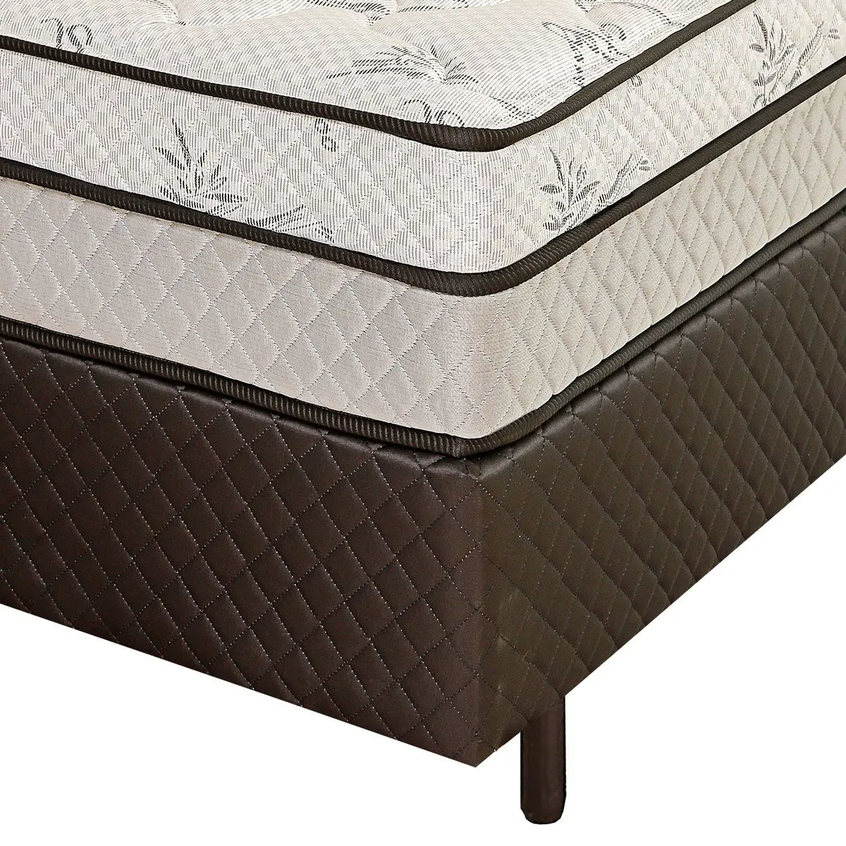 Colchão com box casal - modelo Pro Soft Bamboo