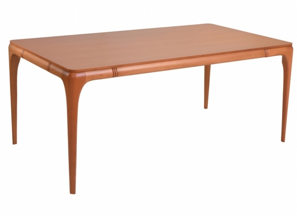 Mesa Campeche 1,8m - Amêndoa
